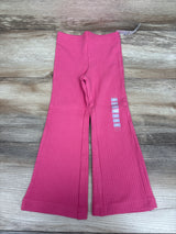 NEW Carter's Ribbed Flare Leggings Pink sz 2T