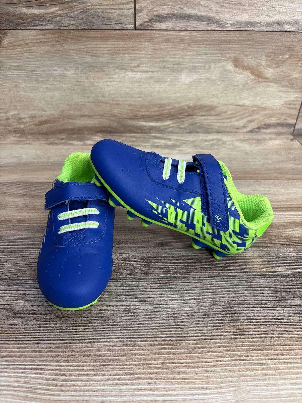 Surprize by Stride Rite Landon Soccer Cleats Blue sz 12c