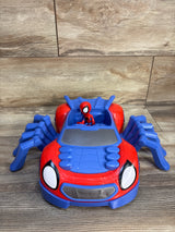 Marvel Spidey Ultimate Web Crawler Playset