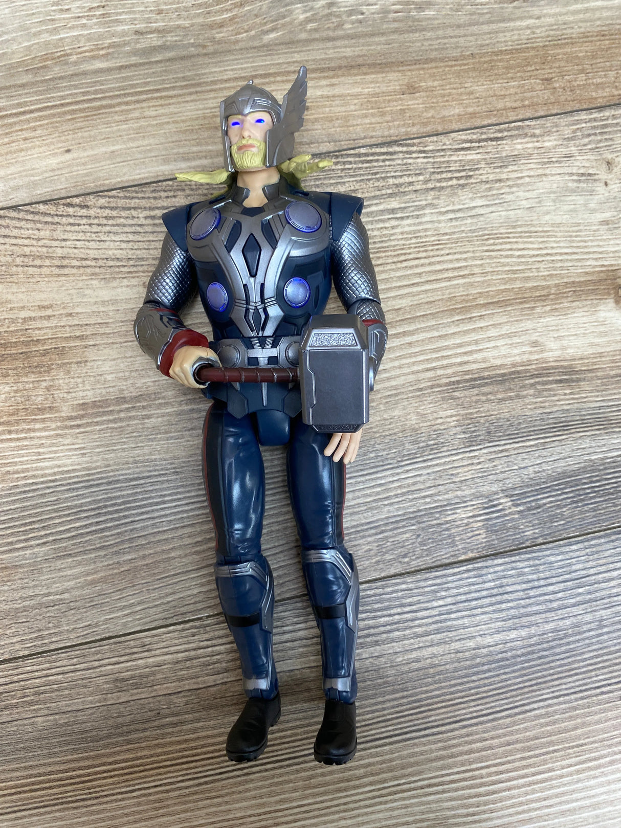 Disney Store Thor Talking Action Figure