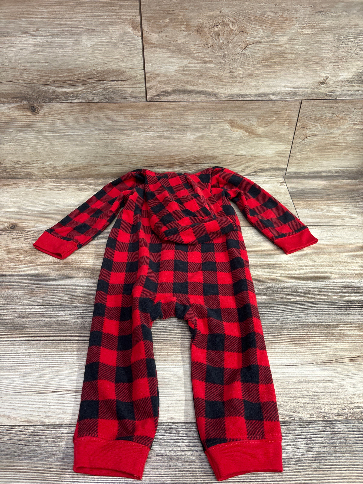 Just One You Hooded Blanket Coverall Red sz 18m