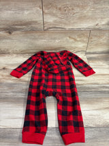 Just One You Hooded Blanket Coverall Red sz 18m