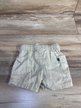 Oshkosh Drawstring Shorts Tan sz 3m