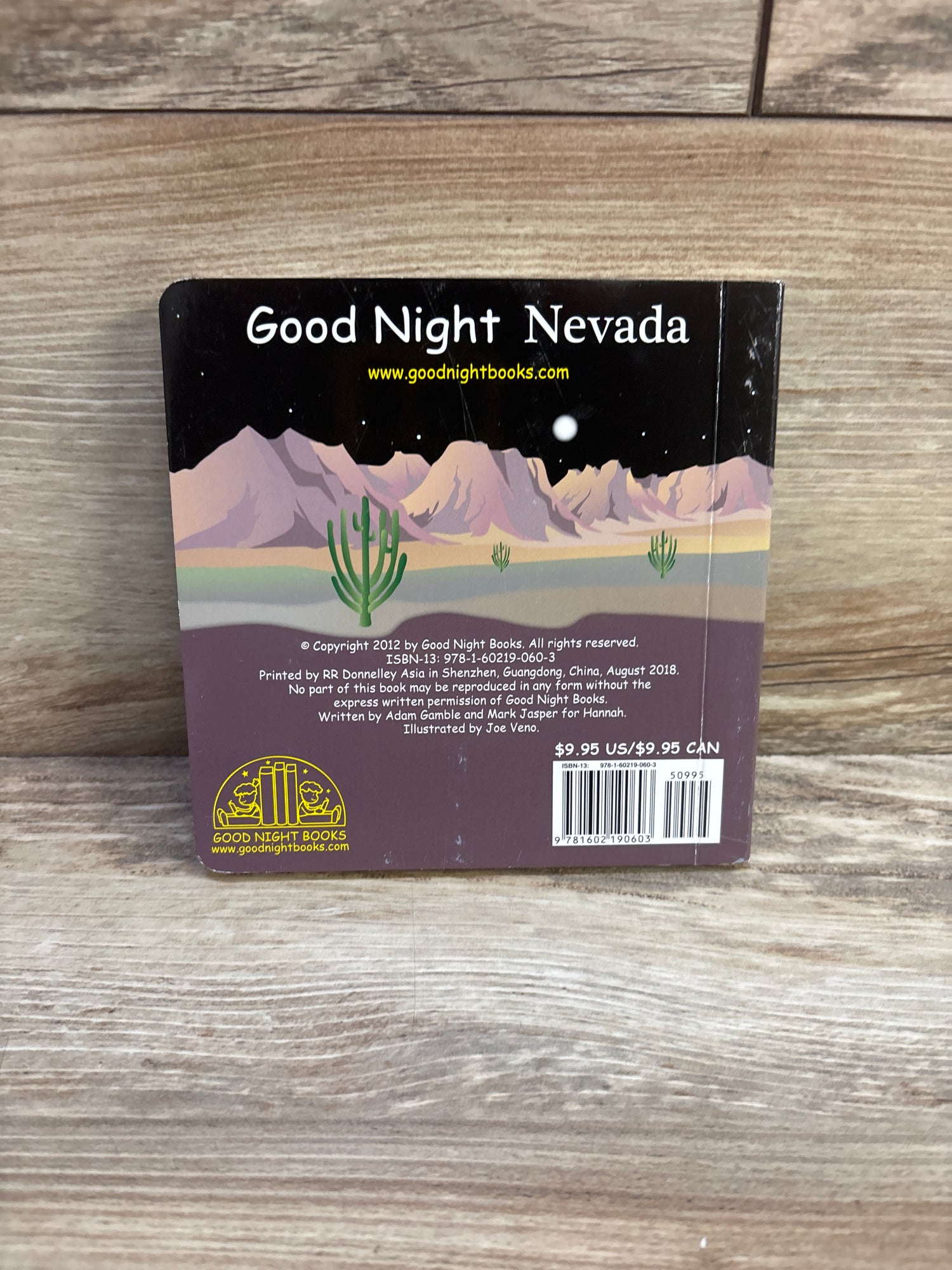 Good Night Nevada Board Book