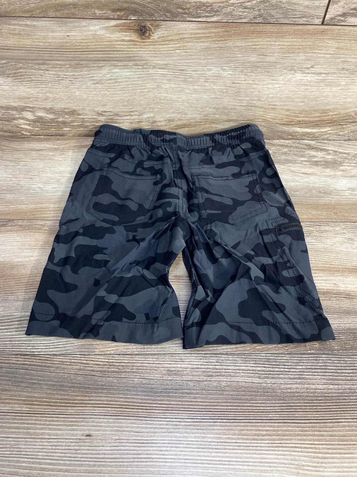 Weatherproof Vintage Camo Drawstring Shorts Gray sz 5/6