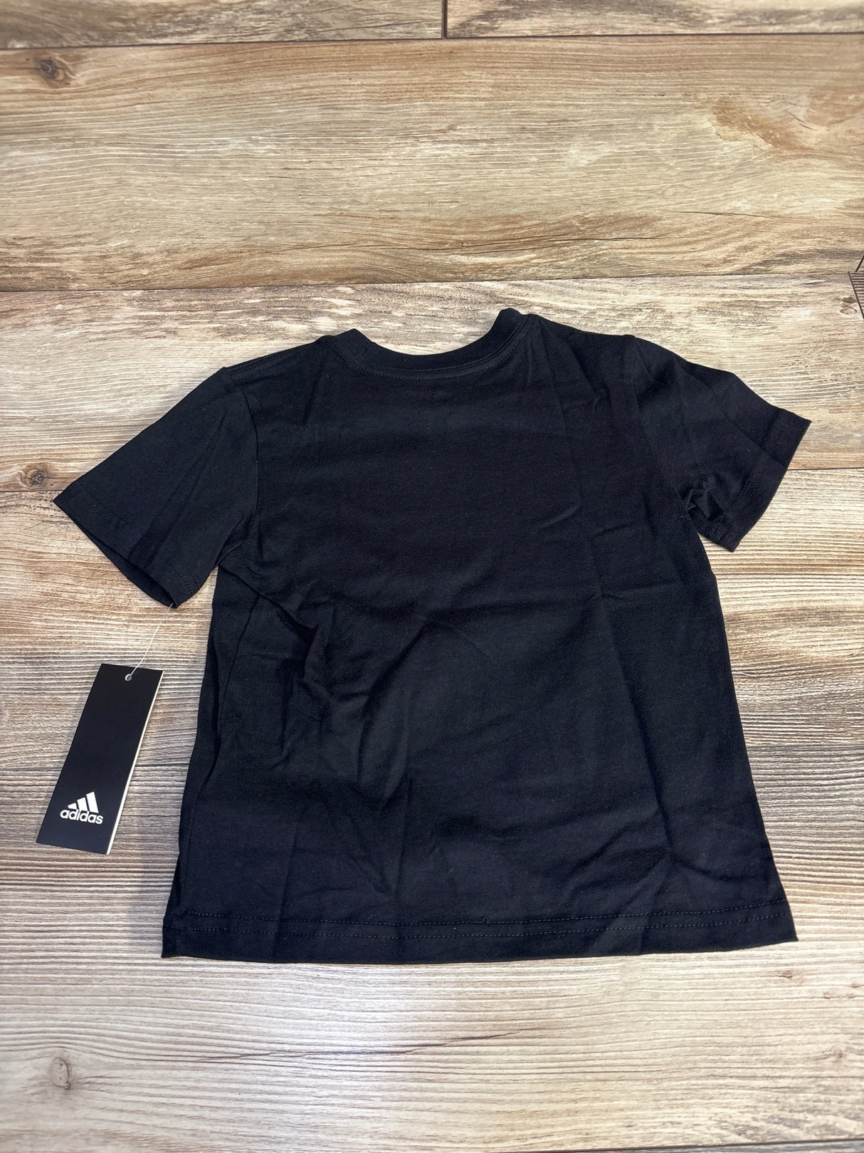 NEW Adidas Camo Logo Shirt Black sz 4T