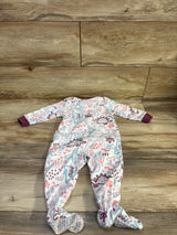 Carter's Blanket Sleeper White sz 12m