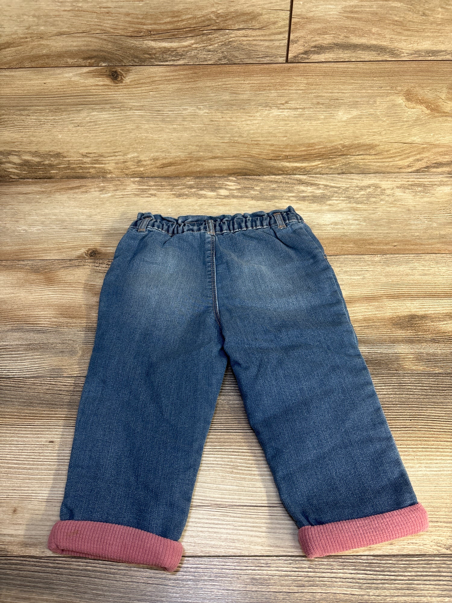Oshkosh Thermal Lined Jeans Blue sz 24m