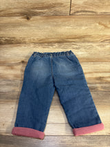 Oshkosh Thermal Lined Jeans Blue sz 24m