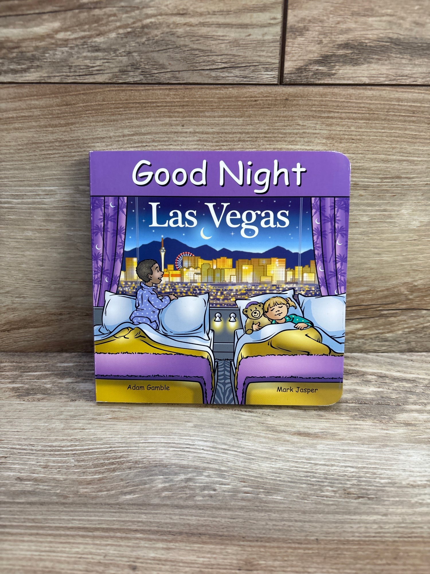 NEW Good Night Las Vegas Board Book