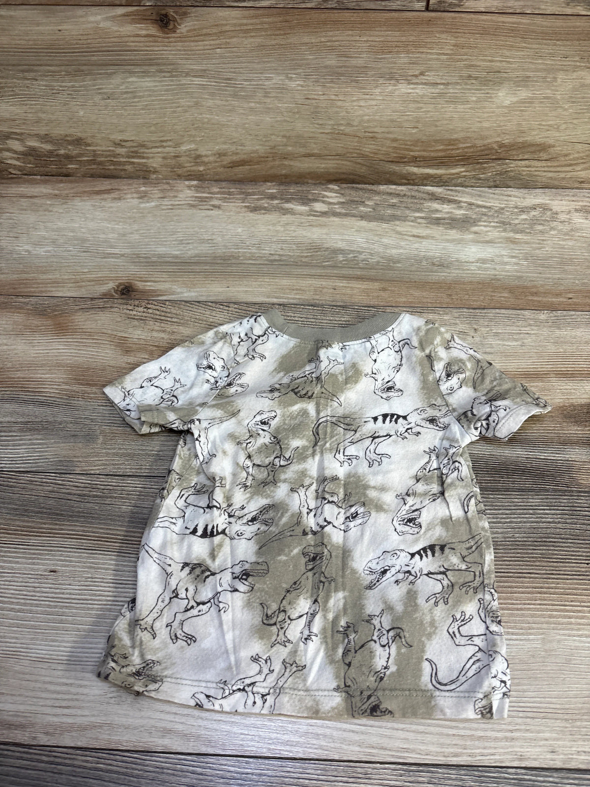 Old Navy Dinosaur Shirt Ivory sz 18-24m