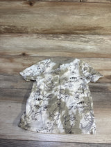 Old Navy Dinosaur Shirt Ivory sz 18-24m