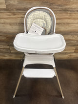 NEW Safety 1st Grow and Go Rotating High Chair in French Gray