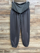 Shein Maternity Drawstring Joggers Grey sz XL