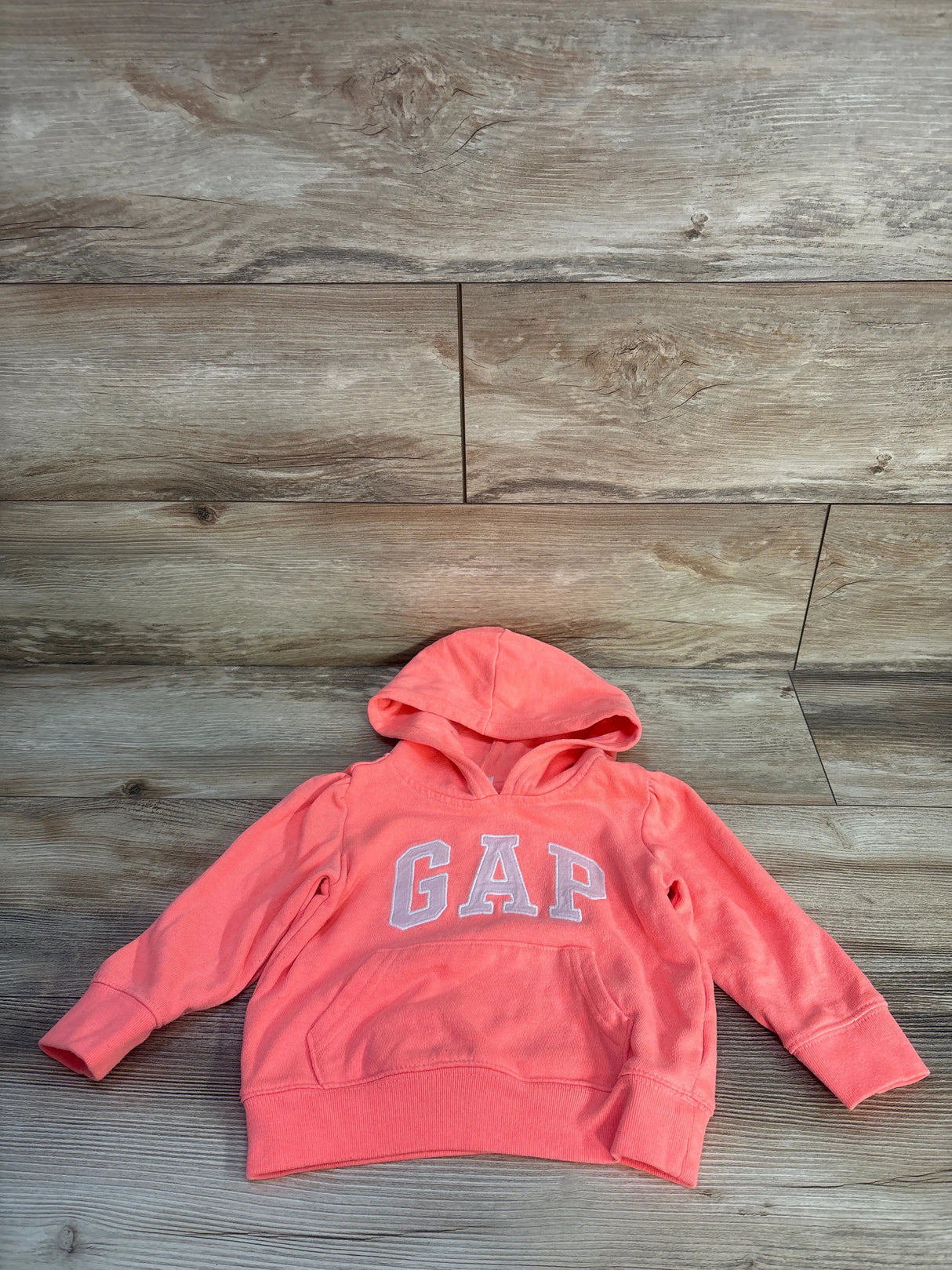 Baby Gap Pullover Hoodie Pink sz 2T