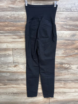 Motherhood Maternity Full Panel Pants Black sz Small
