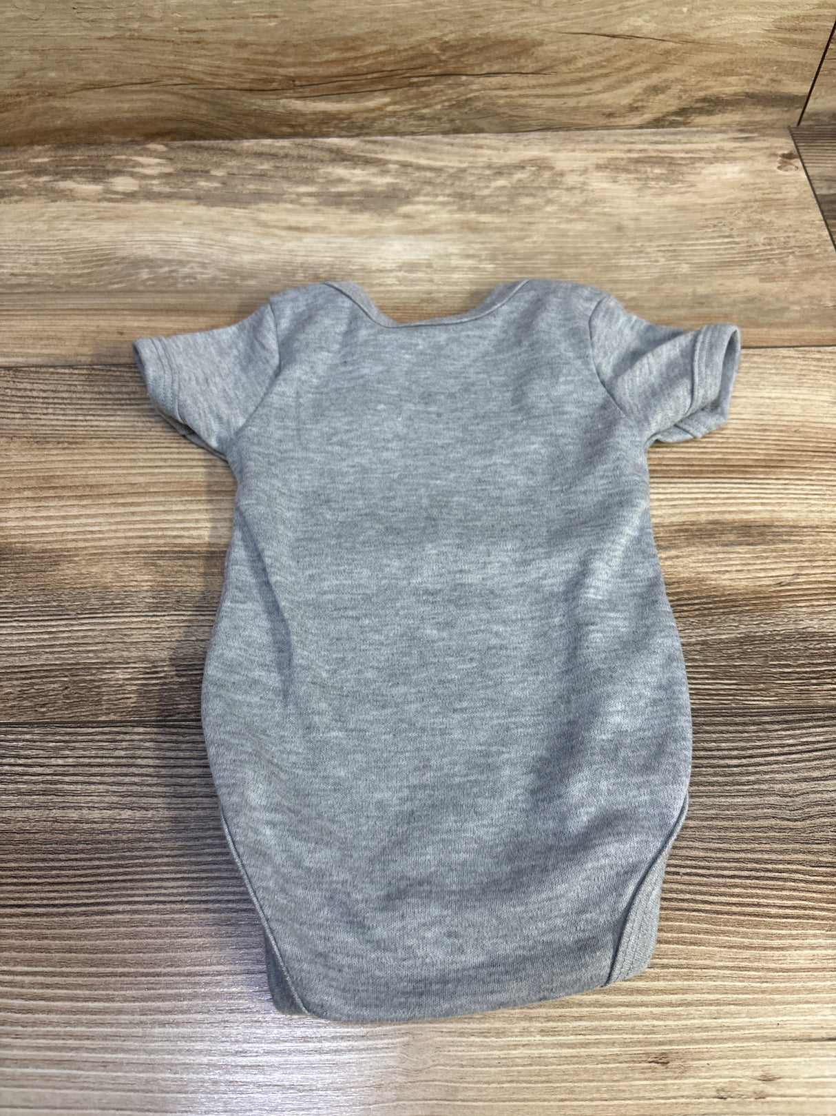 Battery Bodysuit Grey sz 0-3m