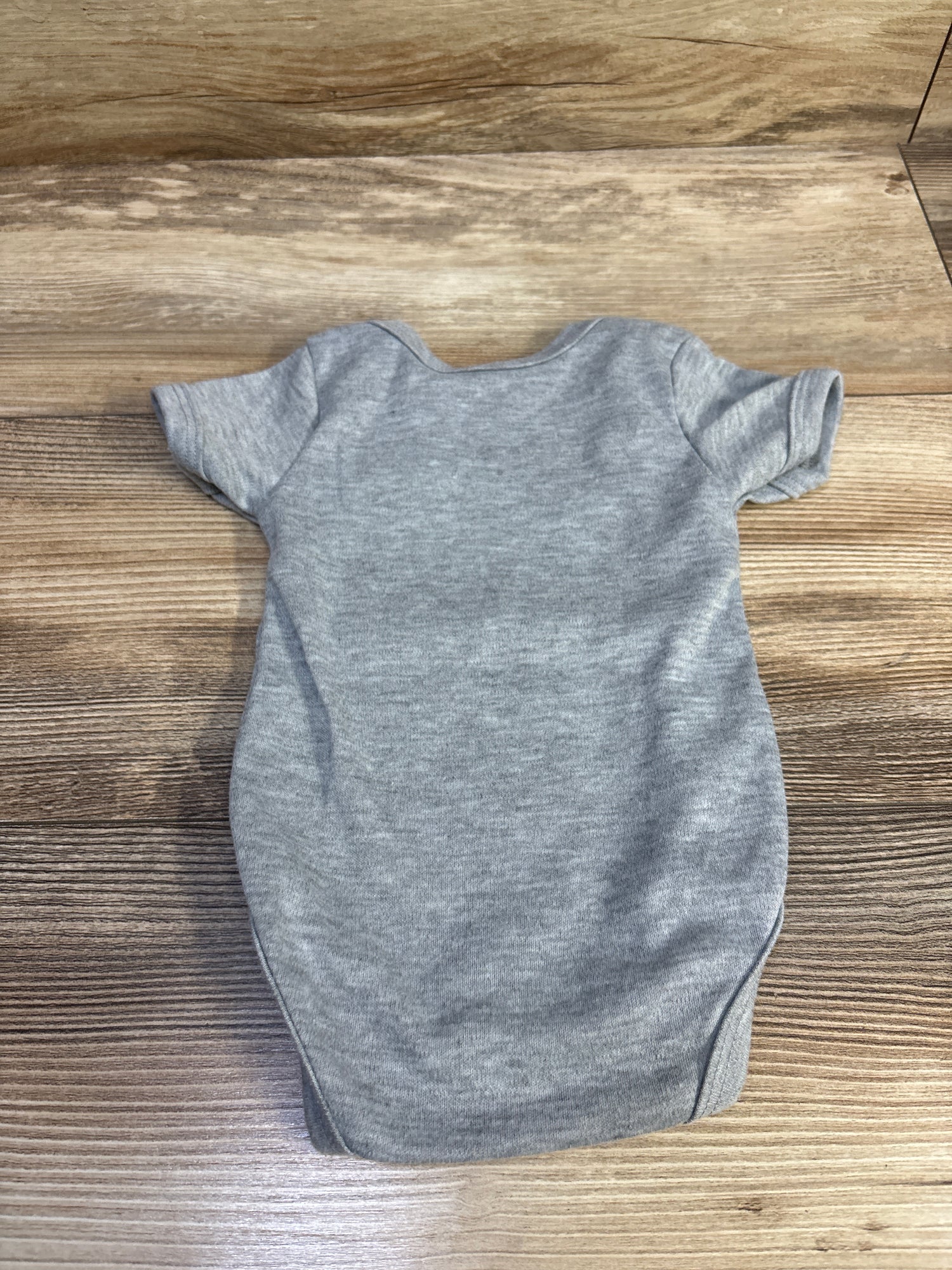 Battery Bodysuit Grey sz 0-3m