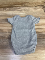 Battery Bodysuit Grey sz 0-3m