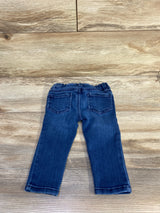 OshKosh Triple Button Jeans Blue sz 12m