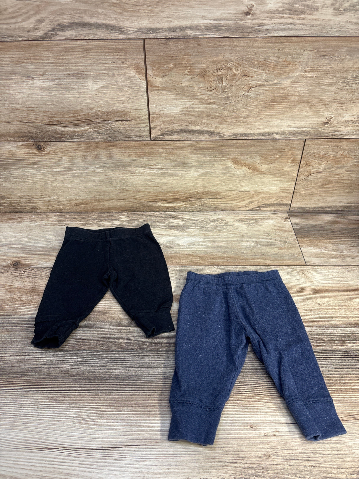 Simple Joys 2pk Pants Black sz 3-6m