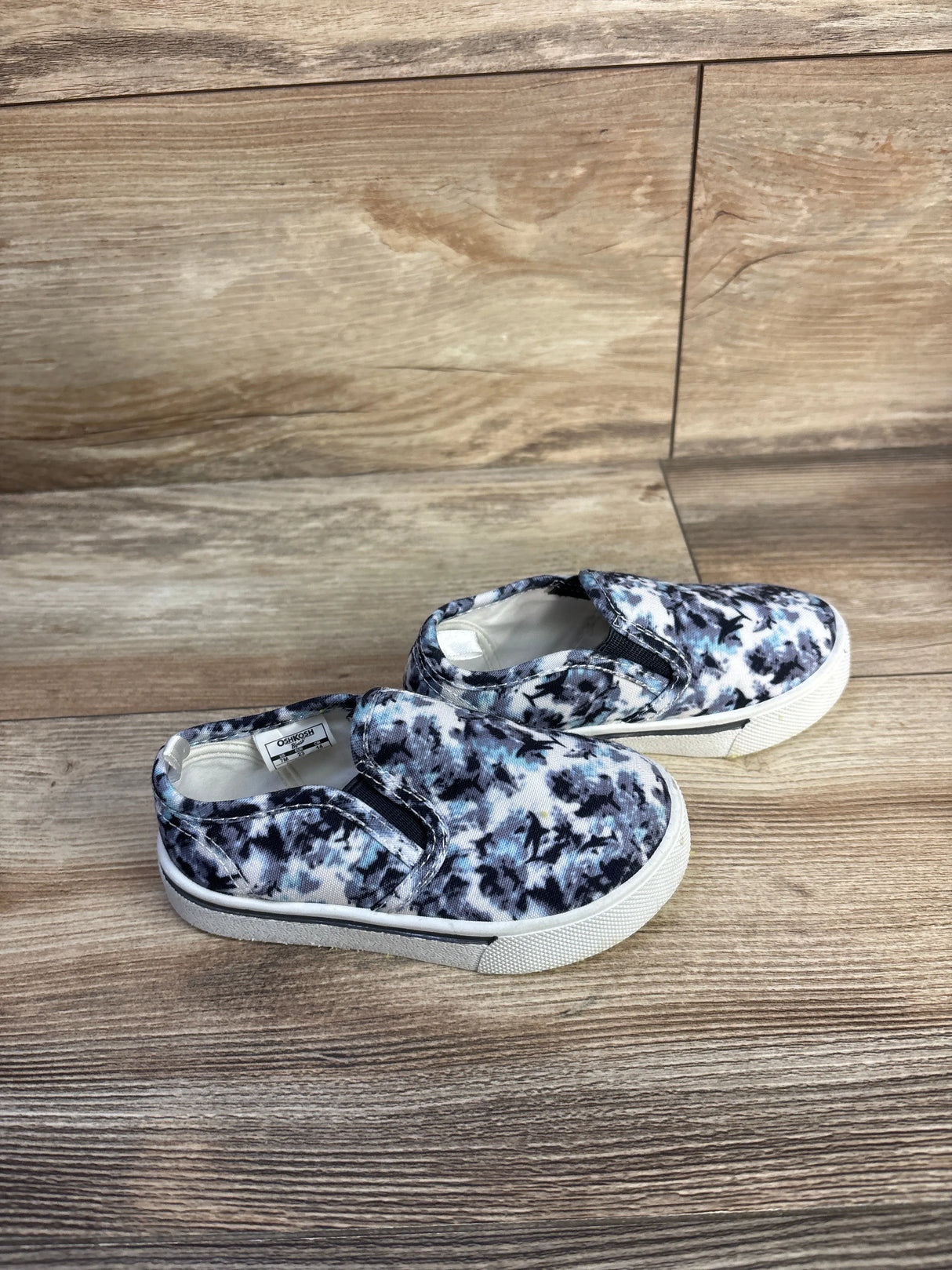 OshKosh Austin Canvas Sneakers Blue sz 7c