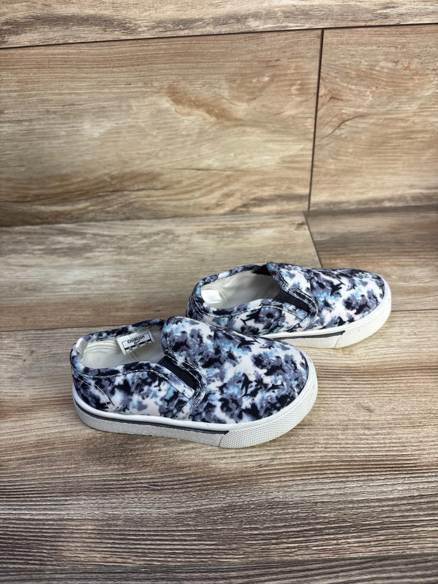 OshKosh Austin Canvas Sneakers Blue sz 7c
