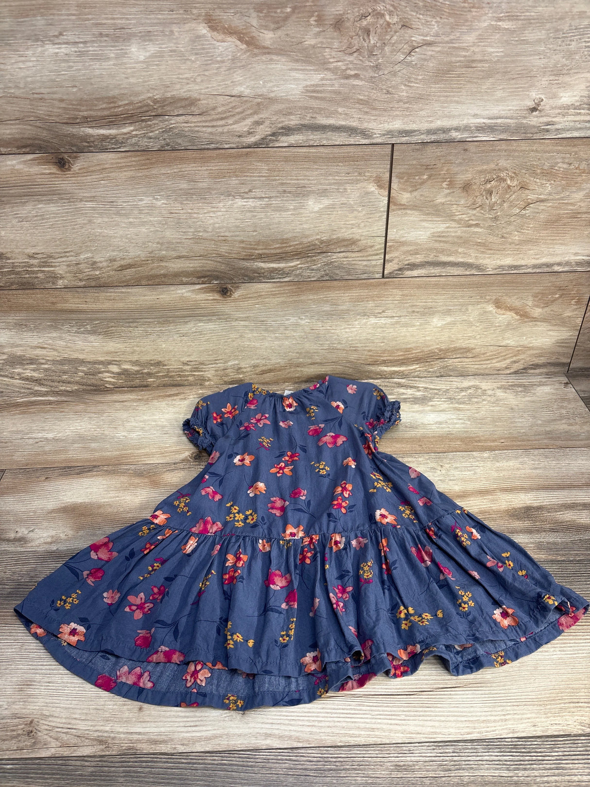 Carter's Floral Dress Blue sz 3T