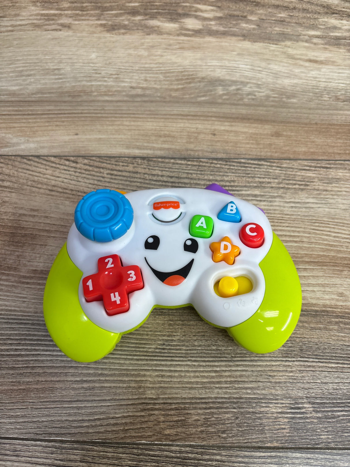 Fisher Price Laugh & Learn Game Controller Green