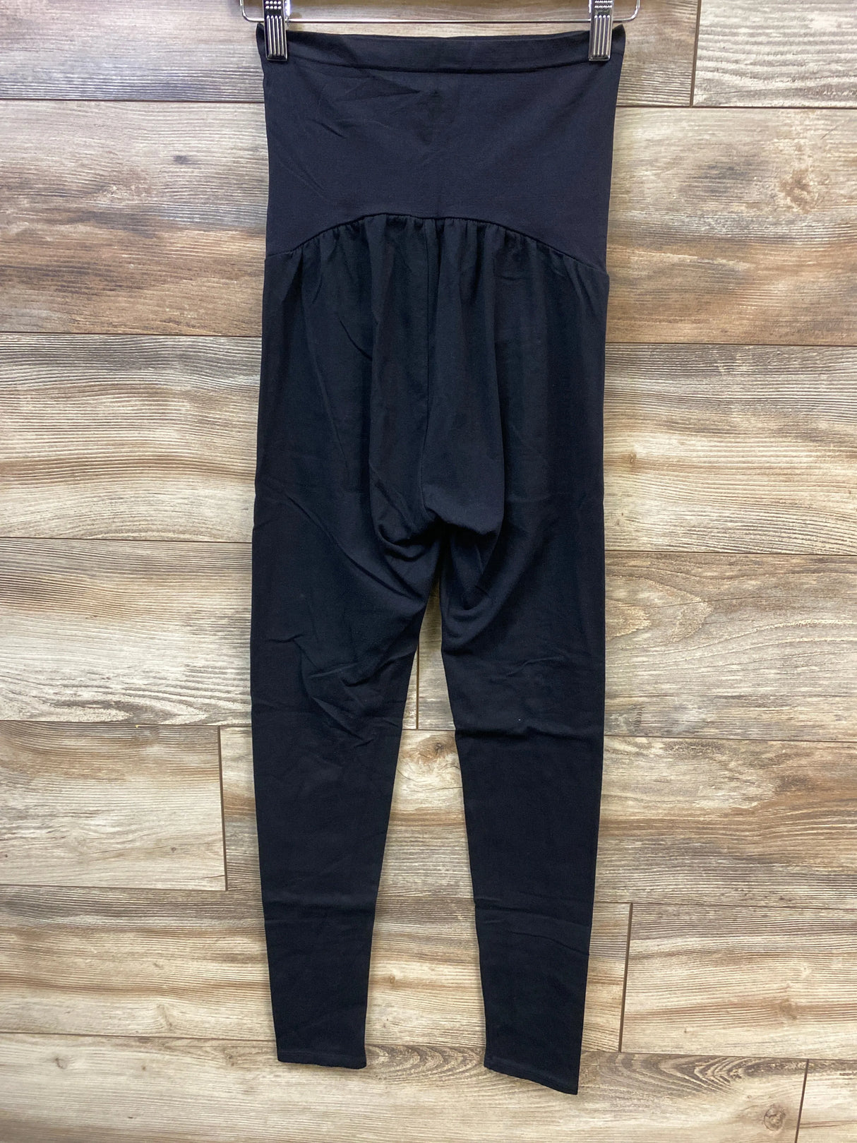 Motherhood Maternity Secret Fit Belly Leggings Black sz Small - Me n Mommy To Be