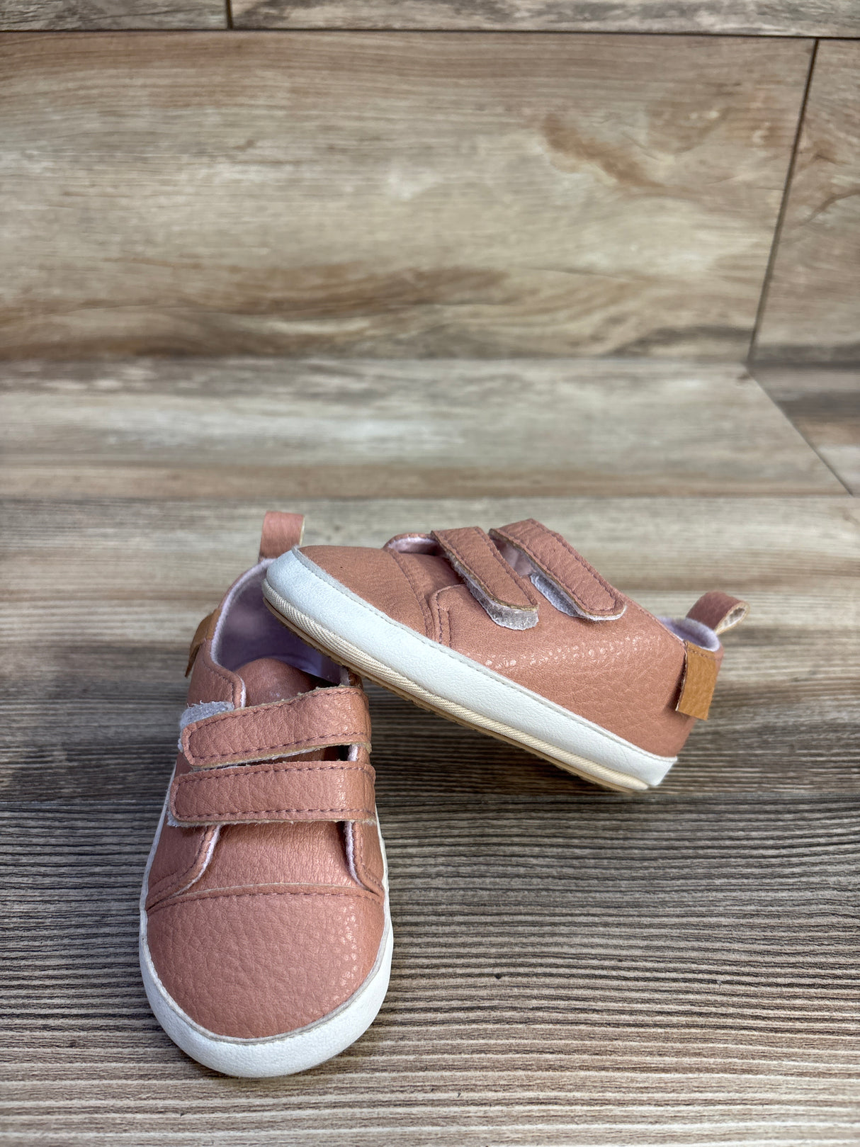Rokment Non-Slip Crib Shoes Pink sz 3c