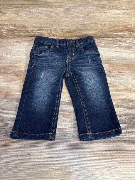 Cat & Jack Straight Jeans Blue sz 12m - Me n Mommy To Be
