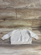 Cat & Jack Knit Pullover Sweater Beige sz 18m