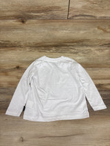 Lee Long Sleeve Shirt White sz 2T