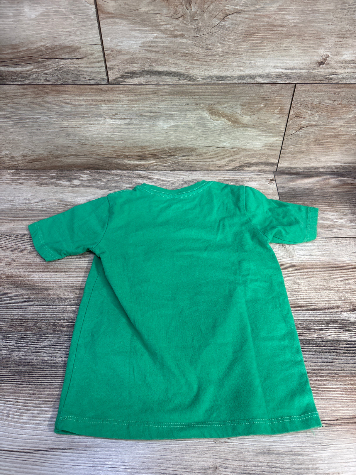 Mojang Minecraft Shirt Green sz 4-5T