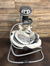 Graco DuetConnect LX Swing & Bouncer in Sapphire