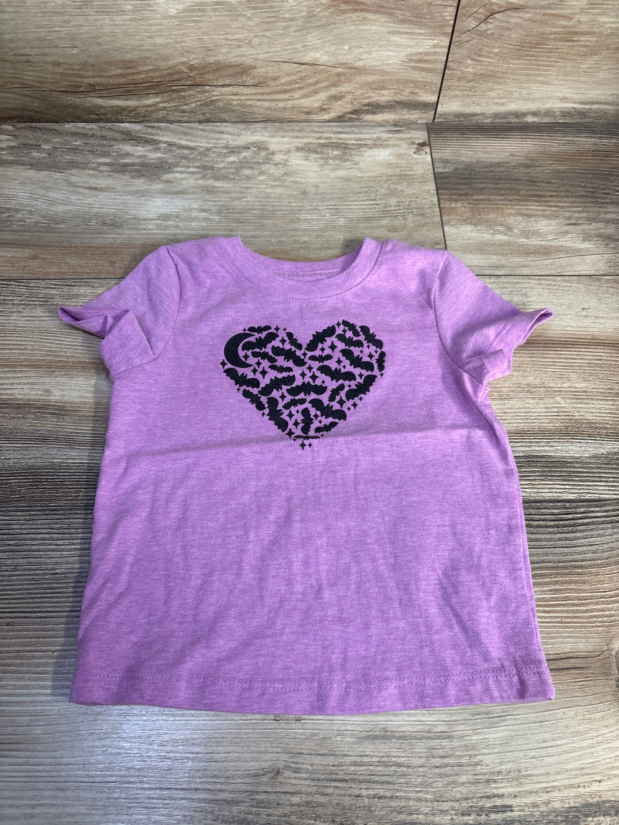 Cat & Jack Bat Shirt Purple sz 18m