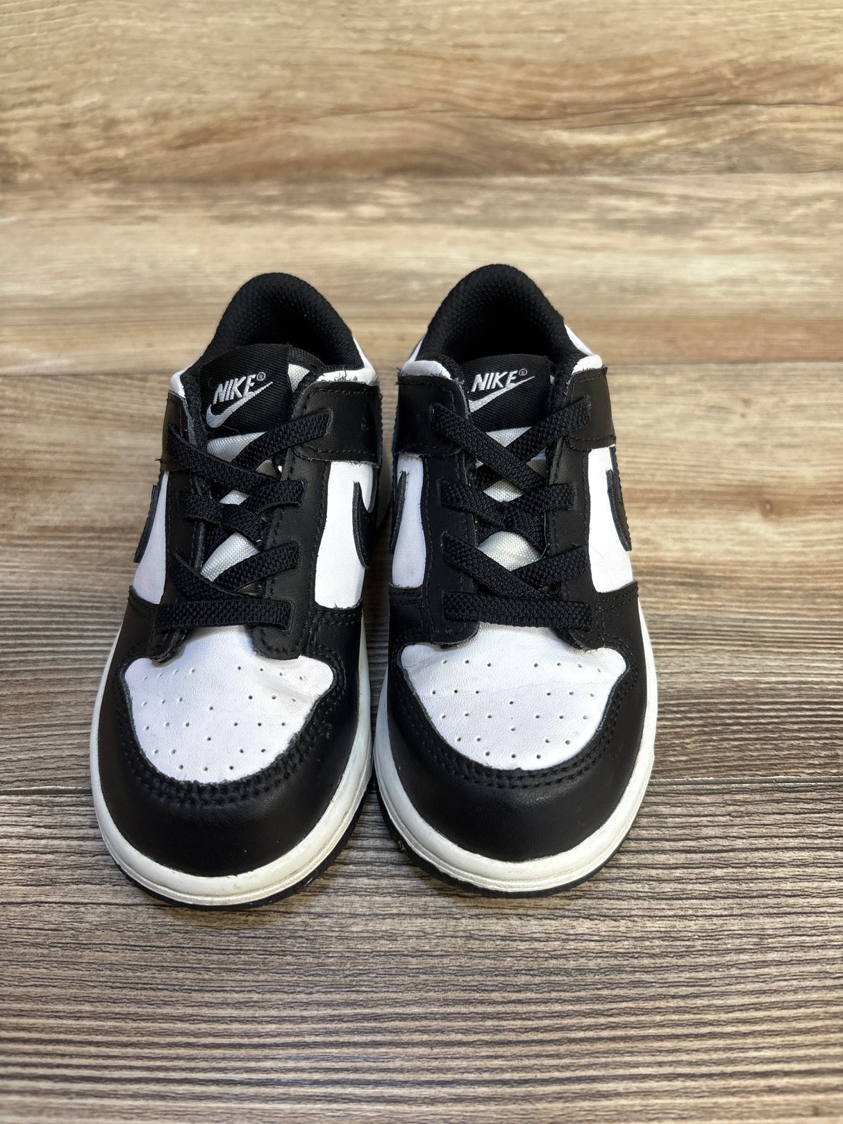 Nike Dunk Low TD 'White/Black White' Sneakers sz 9c