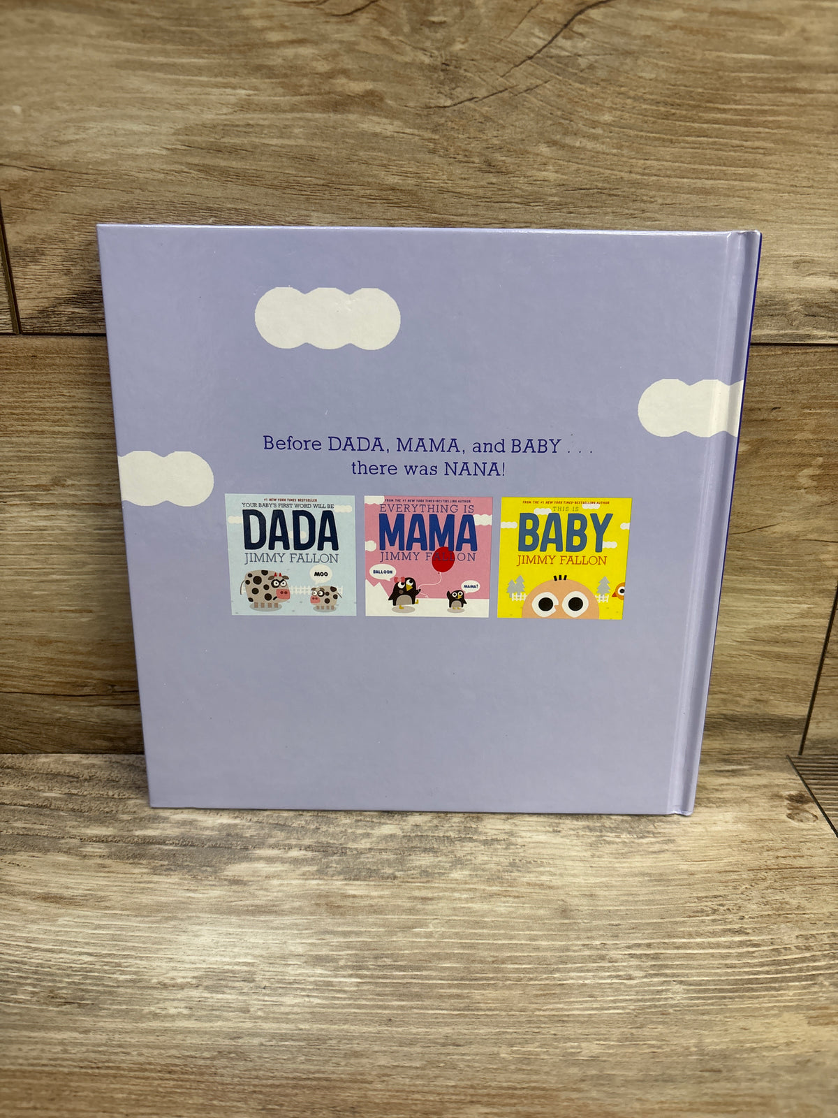 Nana Loves You More Jimmy Fallon Hardcover Book