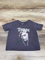Cotton On Baby Tupac Shirt Grey sz 3-6m
