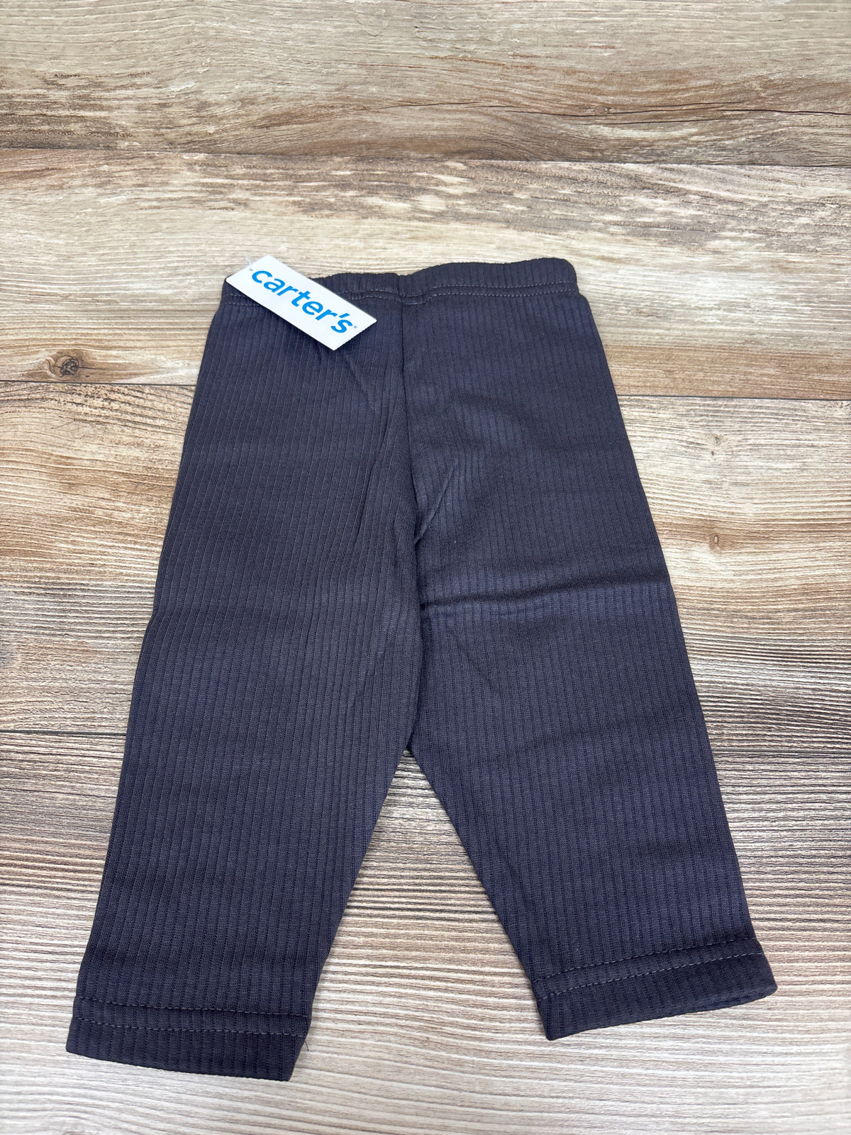 NEW Carter's Ribbed Leggings Grey sz 12m