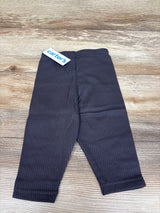 NEW Carter's Ribbed Leggings Grey sz 12m