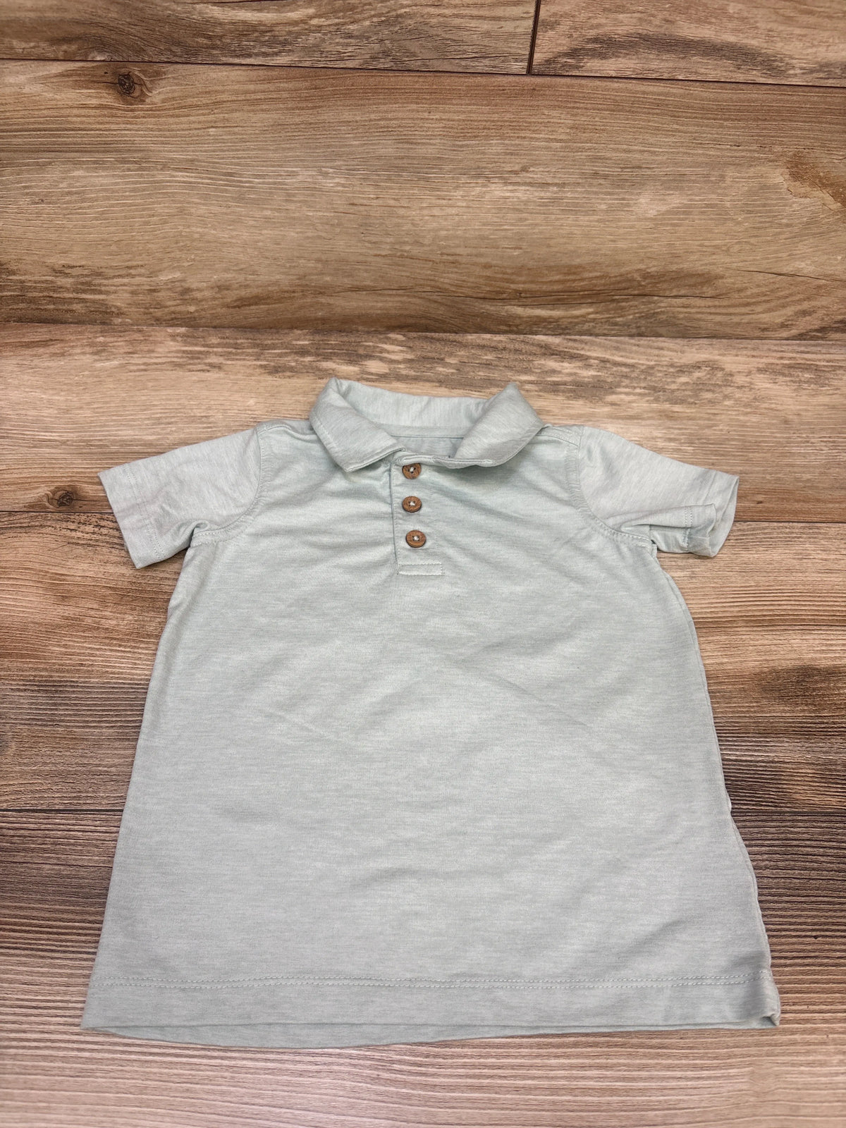 Tahari Polo Shirt Mint Green sz 24m
