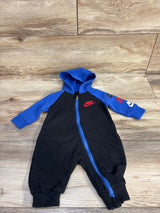 Nike Play All Day Hooded Coverall in Blue sz 3m