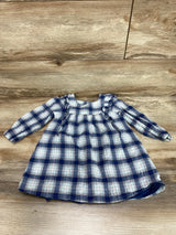 Zara Plaid Ruffle Dress sz 2-3