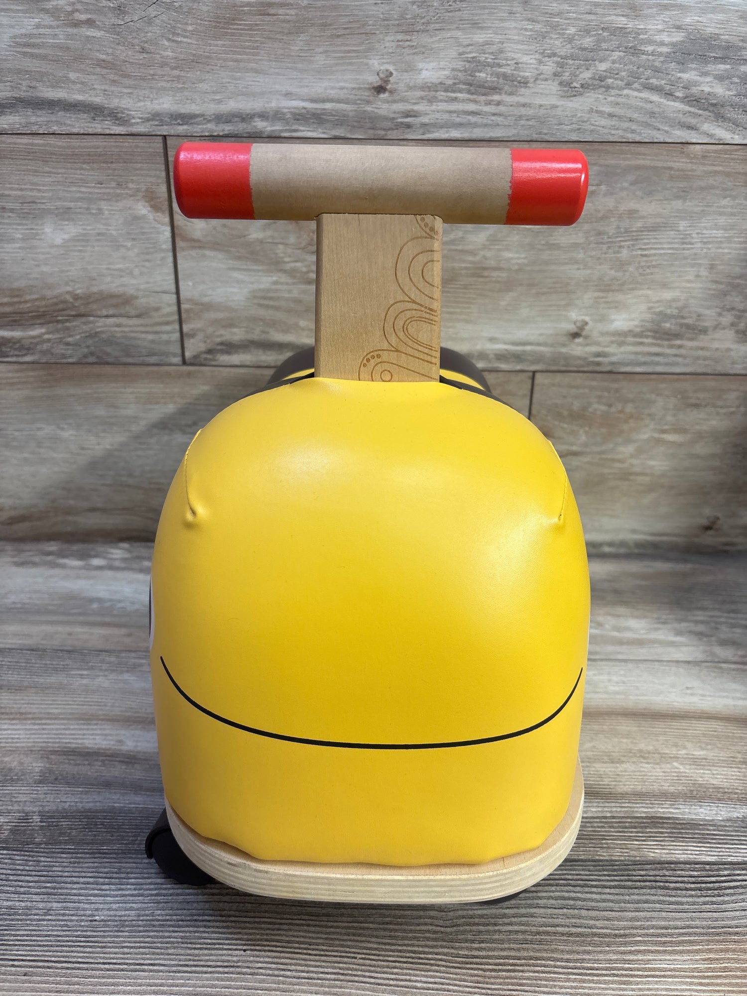 B. Toys Wooden Bee Ride-On, Boom Buggy