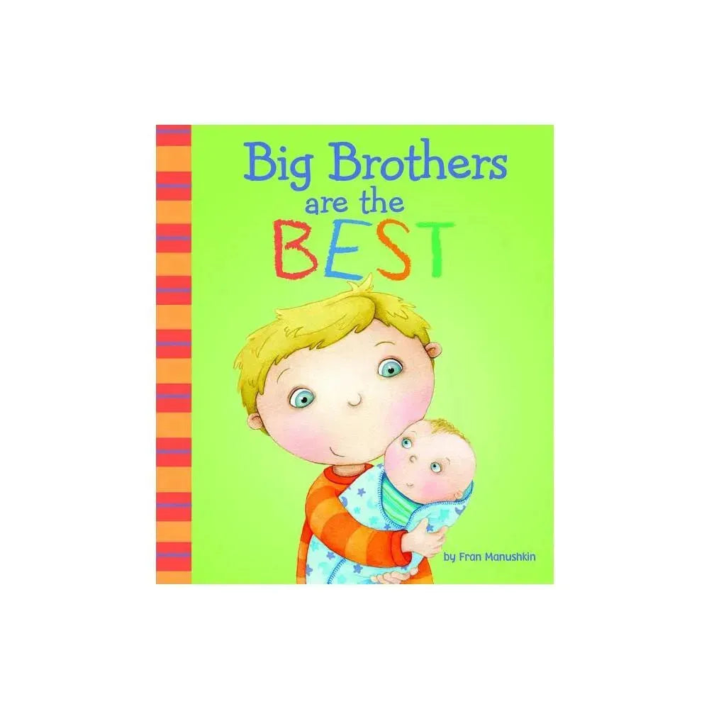 Big Brothers Are The Best Hardcover Book