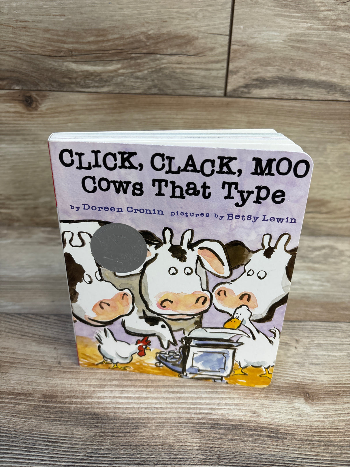Click, Clack, Moo: Cows That Type Board Book