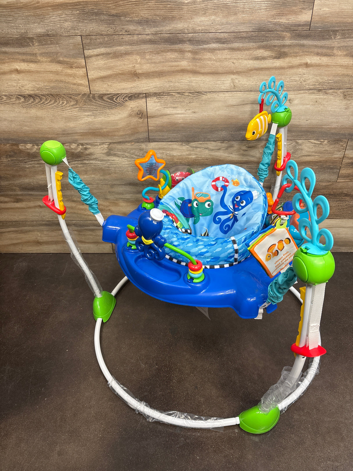 NEW Baby Einstein Neptune's Ocean Discovery Jumper
