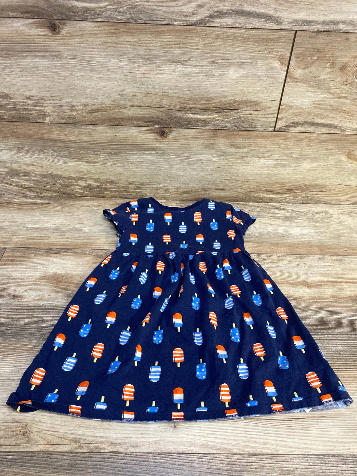 Old Navy Popsicle Print Dress Navy sz 5T